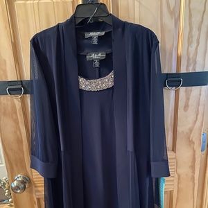 Flowing jacket dress from JC Penney - R & M Collection. Perfect for a wedding